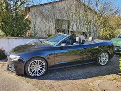 Schwarz Gebraucht 2016 Audi A5 Cabriolet S-Line Cabrio | 19.200 € (Fairer Preis)