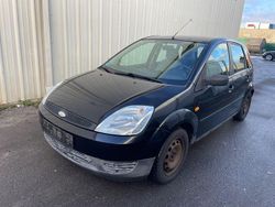Schwarz Gebraucht 2002 Ford Fiesta Ambiente Kleinwagen | 1.290 € (Fairer Preis)