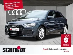 Manhattangrau metallic Gebraucht 2024 Audi A1 Sportback Advanced Kleinwagen | 21.840 € (Guter Preis)