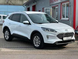 Frozen white Gebraucht 2021 Ford Kuga Titanium SUV | 19.995 € (Guter Preis)