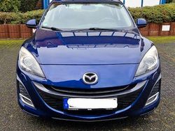 Blau Gebraucht 2010 Mazda 3 Sports-Line Limousine | 5.000 € (Guter Preis)
