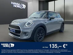 Grau / moonwalk grey (metallic) Gebraucht 2019 Mini ONE Pepper Kleinwagen | 14.890 € (Fairer Preis)