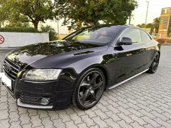Schwarz Gebraucht 2008 Audi A5 S-Line Coupé | 9.200 € (Fairer Preis)