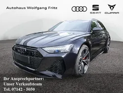 Sebringschwarz kristalleffekt Gebraucht 2025 Audi RS6 Ambiente Kombi | 133.150 € (Teuer)