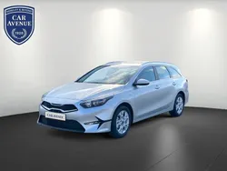 Silber Gebraucht 2024 Kia Ceed Sportswagon Vision Kombi | 31.390 €