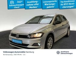 Silber Gebraucht 2018 VW Polo Trendline Limousine | 12.777 € (Guter Preis)