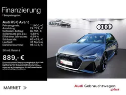 Grau Gebraucht 2023 Audi RS6 Ambiente Kombi | 111.930 € (Superpreis)