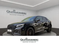 Mythosschwarz metallic Neu 2025 Audi Q2 S-Line SUV | 39.900 € (Teuer)