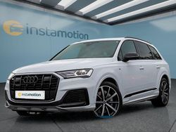 Weiß Gebraucht 2022 Audi Q7 S-Line SUV | 63.599 € (Etwas zu teuer)