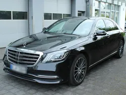 Schwarz Gebraucht 2017 Mercedes S350 Limousine | 37.990 € (Superpreis)