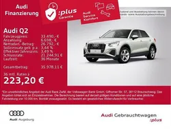 Tausilber metallic Gebraucht 2024 Audi Q2 S-Line SUV | 33.490 € (Etwas zu teuer)