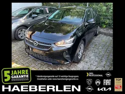 Karbon schwarz Gebraucht 2022 Opel Corsa Edition Kleinwagen | 12.350 € (Guter Preis)