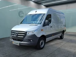 Silber Gebraucht 2023 Mercedes Sprinter Van | 36.588 € (Fairer Preis)