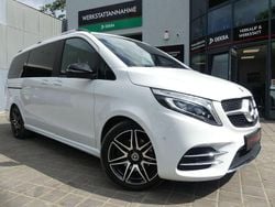 Bergkristallweiß metallic Gebraucht 2020 Mercedes V220 AMG line Van / Kleinbus | 48.800 € (Fairer Preis)