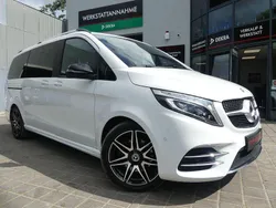 Bergkristallweiß metallic Gebraucht 2020 Mercedes V220 AMG line Van / Kleinbus | 49.800 € (Etwas zu teuer)