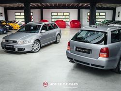 Silber Gebraucht 2001 Audi RS4 Sport Kombi | 75.900 € (Superpreis)