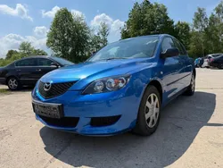 Blau Gebraucht 2006 Mazda 3 Comfort Limousine | 2.999 € (Fairer Preis)