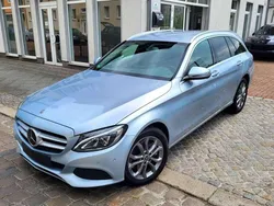 Diamantsilber metallic Gebraucht 2018 Mercedes C250 Edition Kombi | 20.490 € (Fairer Preis)