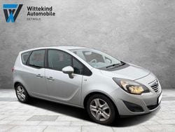 Silber Gebraucht 2011 Opel Meriva Innovation Van / Kleinbus | 4.499 € (Guter Preis)