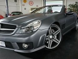 Grau metallic Gebraucht 2002 Mercedes SL55 AMG AMG Cabrio | 32.922 € (Fairer Preis)