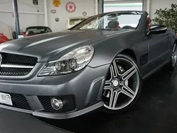 Grau metallic Gebraucht 2002 Mercedes SL55 AMG AMG Cabrio | 32.922 € (Fairer Preis)
