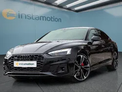 Schwarz Gebraucht 2025 Audi A5 S-Line Coupé | 61.549 € (Fairer Preis)