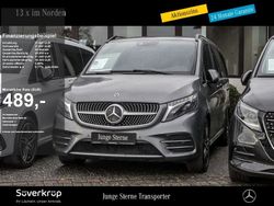 Grau Gebraucht 2023 Mercedes V300 Avantgarde Van / Kleinbus | 59.890 € (Fairer Preis)
