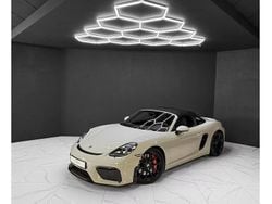 Grau Gebraucht 2020 Porsche 718 Spyder Cabrio | 99.990 € (Guter Preis)