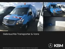 Himmelblau Gebraucht 2014 Mercedes Sprinter Van | 23.562 €