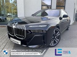 Black saphire metallic Gebraucht 2024 BMW i7 M Sport Limousine | 115.940 €
