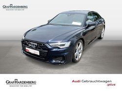 Firmamentblau metallic Gebraucht 2024 Audi S6 Ambiente Limousine | 53.910 € (Superpreis)