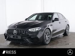 Metalliclack obsidianschwarz Gebraucht 2024 Mercedes C63 AMG AMG Limousine | 75.900 € (Guter Preis)