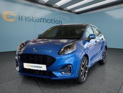 Blau Gebraucht 2021 Ford Puma ST-Line X SUV | 21.099 € (Fairer Preis)