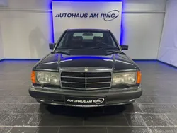 Schwarz metallic Gebraucht 1991 Mercedes 190 Limousine | 19.999 €