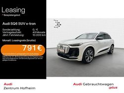 Gletscherweiß metallic Gebraucht 2025 Audi SQ6 e-tron Sport SUV | 81.890 € (Fairer Preis)