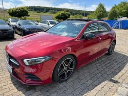 Rot Gebraucht 2020 Mercedes A180 AMG Limousine | 22.900 € (Guter Preis)