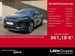 Mythosschwarz metallic Gebraucht 2024 Audi Q6 e-tron Sport SUV | 66.350 € (Guter Preis)