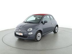 Grau Gebraucht 2018 Fiat 500C Lounge Cabrio | 11.300 € (Teuer)