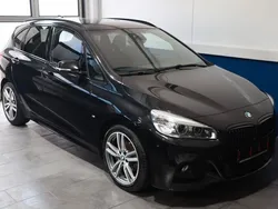 Schwarz Gebraucht 2017 BMW 218 Active Tourer M Sport Van / Kleinbus | 14.900 € (Guter Preis)