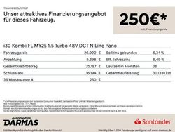 Schwarz Gebraucht 2025 Hyundai i30 N Line Kombi | 26.990 € (Fairer Preis)