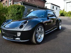 Schwarz Gebraucht 2004 Smart Roadster Brabus Cabrio | 15.999 €