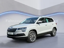 Grau Gebraucht 2021 Skoda Karoq Clever SUV | 23.350 € (Guter Preis)