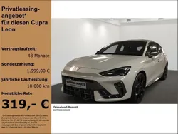Grau Neu 2024 Cupra Leon Limousine | 39.999 € (Teuer)