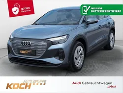 Geysirblau metallic Gebraucht 2023 Audi Q4 Sportback e-tron Comfort SUV | 26.890 € (Guter Preis)