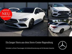 Unilack polarweiß Gebraucht 2021 Mercedes CLA250e AMG Limousine | 27.979 € (Superpreis)