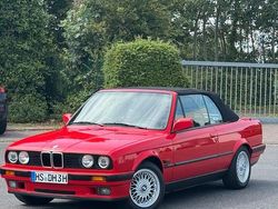 Rot Gebraucht 1990 BMW 320 Cabriolet Cabrio | 21.490 €