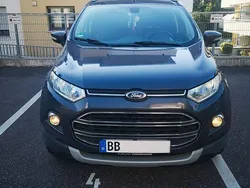 Grau Gebraucht 2015 Ford Ecosport Titanium SUV | 7.600 € (Etwas zu teuer)