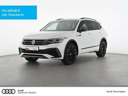 Weiss Gebraucht 2023 VW Tiguan Allspace R-line SUV | 37.980 € (Etwas zu teuer)