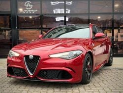 Rot Gebraucht 2021 Alfa Romeo Giulia Quadrifoglio Limousine | 49.500 € (Guter Preis)
