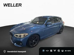 Blau Gebraucht 2017 BMW 125 M Sport Kleinwagen | 20.990 € (Etwas zu teuer)